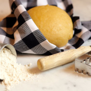 pasta frolla vegana mirtilli a colazione