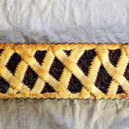 linzer torte mirtilli a colazione