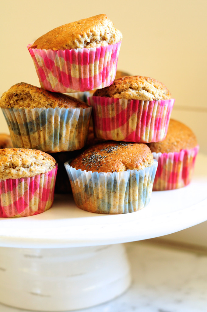 muffin alla zucca mirtilli a colazione